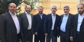 وفد من حماس يغادر للقاهرة غدا ومنها إلى جولة خارجية