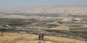 أزرق أبيض" مستعدة لفرض السيادة على الاغوار والبحر الميت