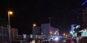 إصابة شاب في جريمة إطلاق نار بأم الفحم