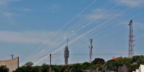 اصابة 41 اسرائيليا.. 250 قذيفة صاروخية أطلقتها المقاومة من غزة