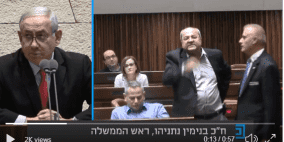 فيديو.. مشادة كلامية بين الطيبي ونتنياهو في الكنيست 