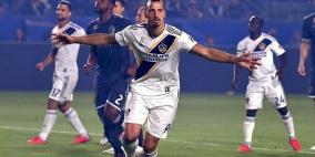 إبراهيموفيتش يودع الولايات المتحدة