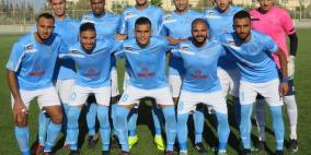 "طوباس" يعتلي الصدارة بفوزه على إسلامي قلقيلية