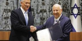 تقديرات: غانتس سيعيد التفويض ولن يتمكن من تشكيل الحكومة