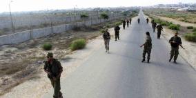 صحيفة: حماس أحبطت عمليات تسلل وشددت الاجراءات على الحدود مع مصر 