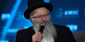 حاخام متطرف يدعو لقصف المدنيين في غزة دون رحمة