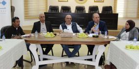 غرفة تجارة وصناعة وزراعة محافظة قلقيلية بالتعاون مع شركة شراكات تنظم لقاء مع أصحاب المشاريع والشركات الزراعية 