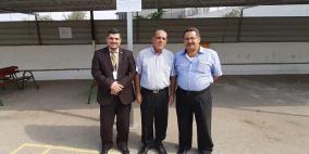 الإسلامي الفلسطيني يدعم مدرسة ذكور مسحة