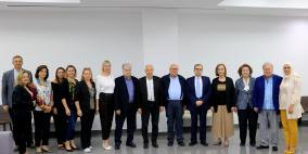 جمعية المواساة في صيدا استقبلت سفير أوكرانيا