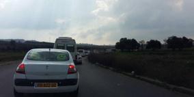 الاحتلال يحتجز عشرات المركبات في النفق المؤدي لقرى شمال غرب القدس