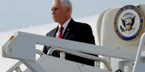 نائب الرئيس الأميركي يتفقد قوات بلاده في العراق