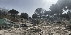 الاحتلال يهدم منزلا في القدس ويشرد قاطنيه