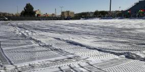 أكبر كوفية بواقع ٣٠٠٠ متر مربع في دورا جنوب الخليل