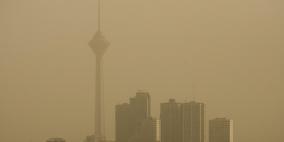 تعليق الدراسة في طهران بعد بلوغ تلوث الهواء مستويات خطيرة