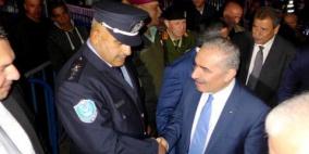 الشرطة تؤمن وتشارك بمراسم إضاءة شجرة الميلاد في بيت لحم