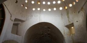 حمام النعيم.. قوس قزح الخليل!