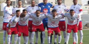 بلاطة يفوز على السموع بهدف واحد