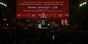 اشتية: عيد الميلاد عيد وطني لشعبنا بكل مكوناته