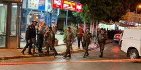 قتيلان في الطيرة داخل الخط الأخضر 