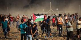 استئناف مسيرات العودة بعد توقف ثلاثة أسابيع