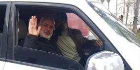 هنية يصل إلى تركيا في مستهل جولة خارجية تستمر 6 شهور 