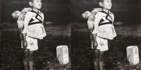 طفل ينتظر دوره في محرقة الجثث!