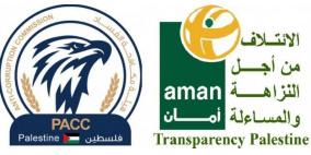 هيئة مكافحة الفساد وائتلاف أمان تصدران بيانا مشتركا حول تقرير الفساد 