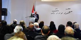 اشتية: الحقيقة تبقى ثابتة اننا ولدنا على هذه الأرض وسنبقى عليها