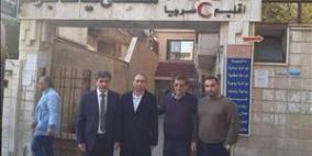 مكرمة رئاسية لمستشفى يافا بدمشق