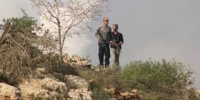 مستوطنون يطلقون النار صوب منزل في قرية جيت