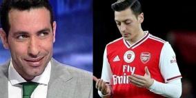 أبو تريكة يتغنى بـأوزيل: مواقفه تدرس