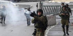 إصابة شاب برصاص الاحتلال واعتقاله غرب بِيت لحم