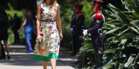 كلفة خيالية لأزياء ميلانيا ترامب في 2019