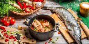 مأكولات البحر المتوسط تحارب هذه  الامراض المزمنة