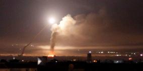 قصف اسرائيلي على سوريا ومصادر تتحدث عن عملية اغتيال 