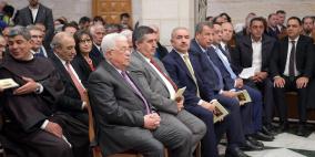 الرئيس يصل بيت لحم 