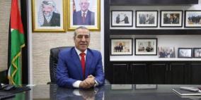  الشيخ يرد على غانتس بخصوص استعداده لزيارة رام الله 