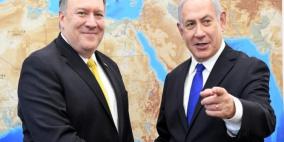 الثاني خلال أسبوع.. اتصال هاتفي بين نتنياهو وبومبيو 