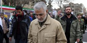 اغتيال سليماني في غارة أميركية وروحاني يتوعد بالانتقام