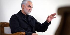 إيران تتسلم رسالة من أمريكا بشأن مقتل قاسم سليماني