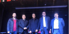 الجالية الفلسطينية في اسطنبول تعقد مؤتمرها الانتخابي الاعتيادي