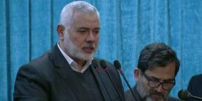 مصر غاضبة من مشاركة هنية في جنازة سليماني