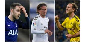 ميركاتو مشتعل.. 10 نجوم "مجانا" في الصيف المقبل