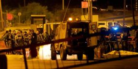 الاحتلال ينصب حاجزا عسكريا جنوب بيت لحم 