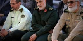 تقارير: معلومات استخباراتية إسرائيلية ساهمت باغتيال سليماني