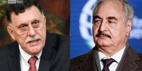 السراج وحفتر إلى موسكو لتوقيع اتفاق وقف إطلاق نار