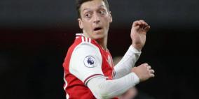 أوزيل يزف خبرا سعيدا لجماهير أرسنال