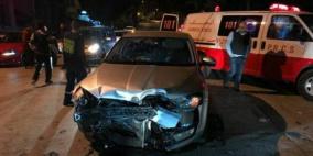 إصابة 179 شخص في 200 حادث سير الأسبوع الماضي