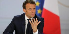  ماكرون ينفي أن تتضمن زيارته للمنطقة أي خطة للسلام 