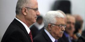  الحمد الله يلتقي الرئيس عباس 